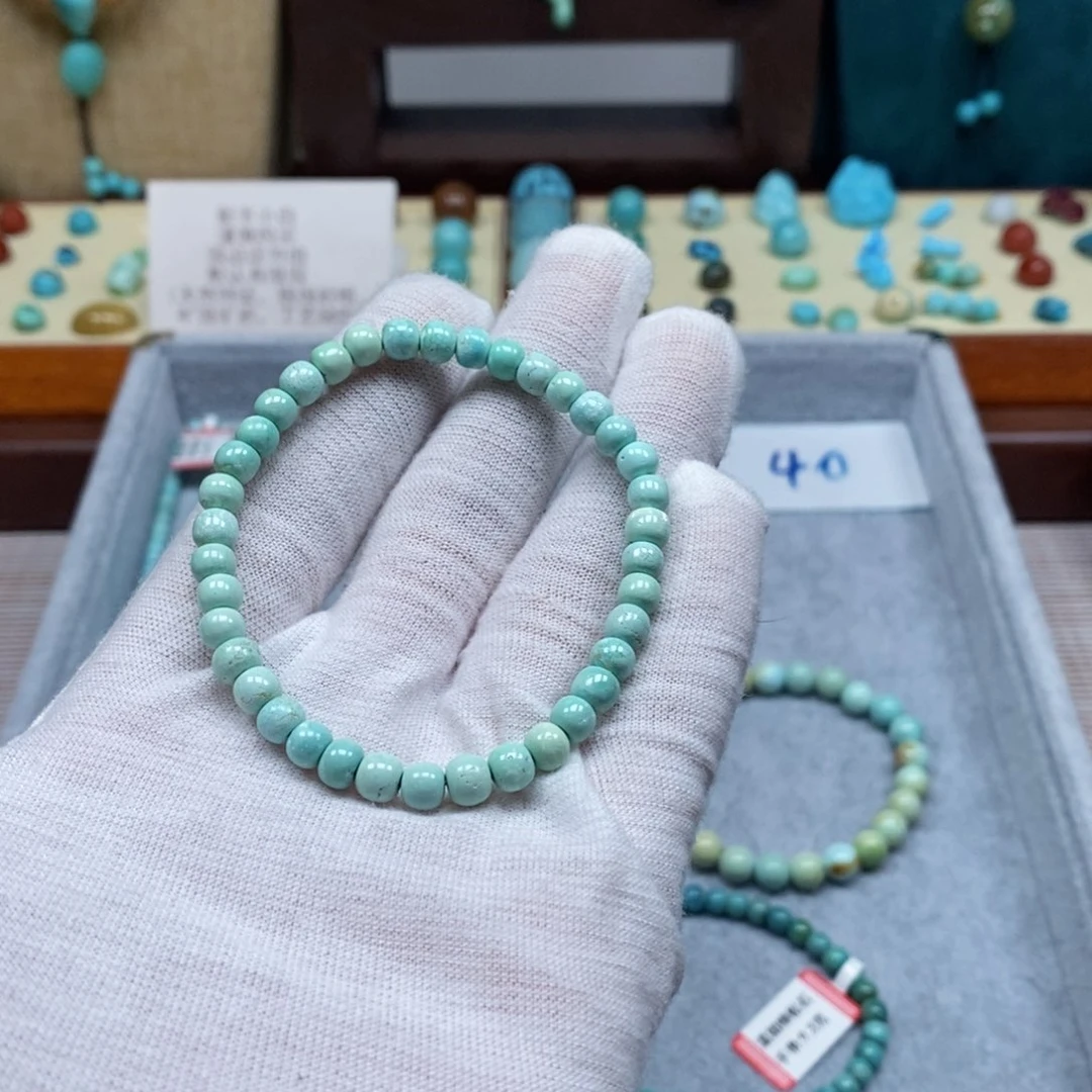 未镶嵌绿松石配饰