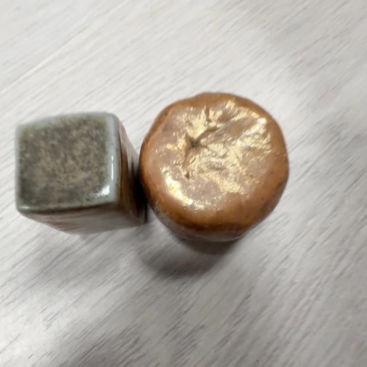 ****成陶盘柴烧新品福利多多