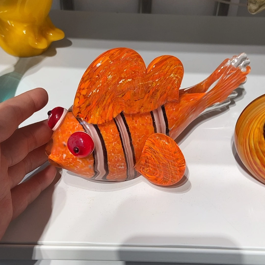 手工艺品琉璃微瑕