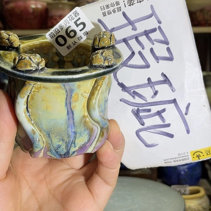 狼盆内口径5高度7