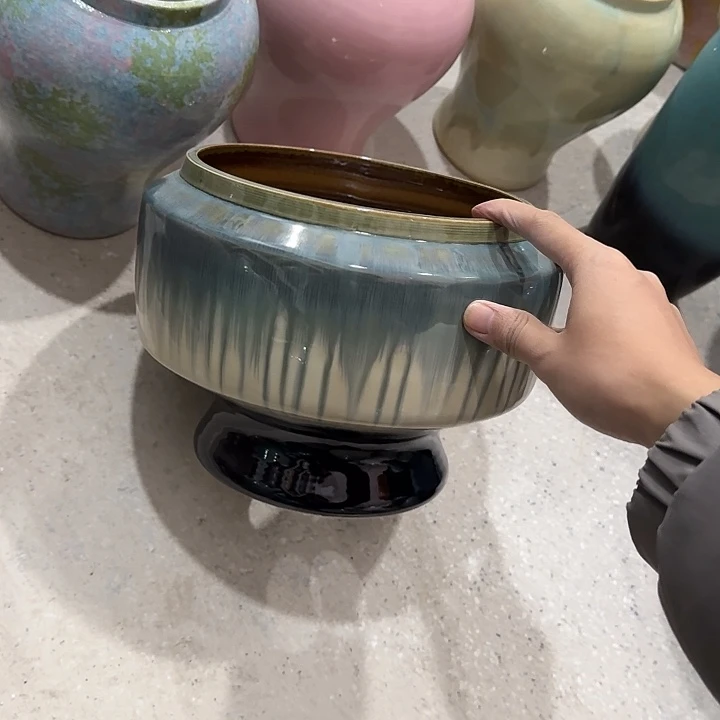 手工艺品琉璃有孔