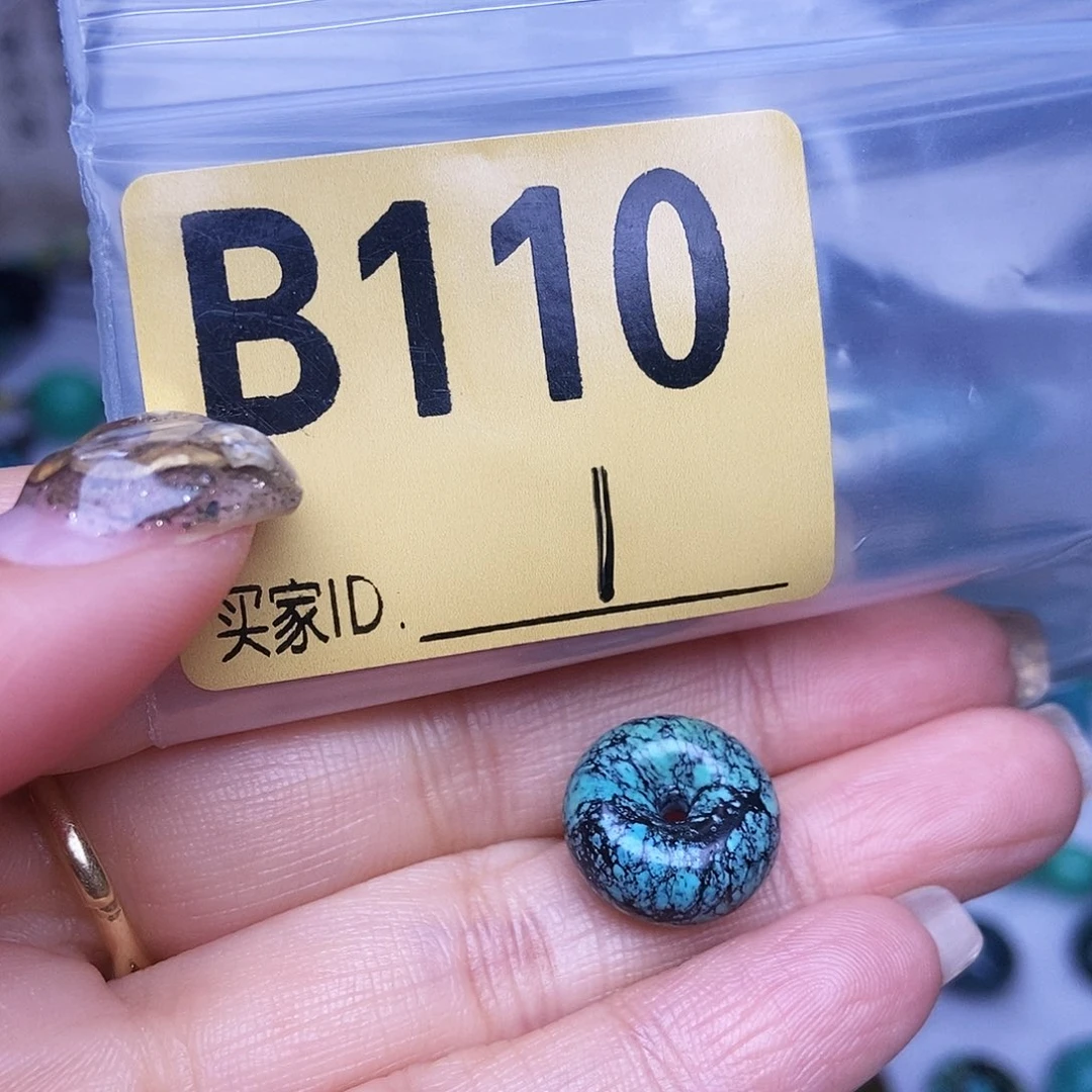 绿石头十堰特色手工古风配饰空竹十堰特色散珠