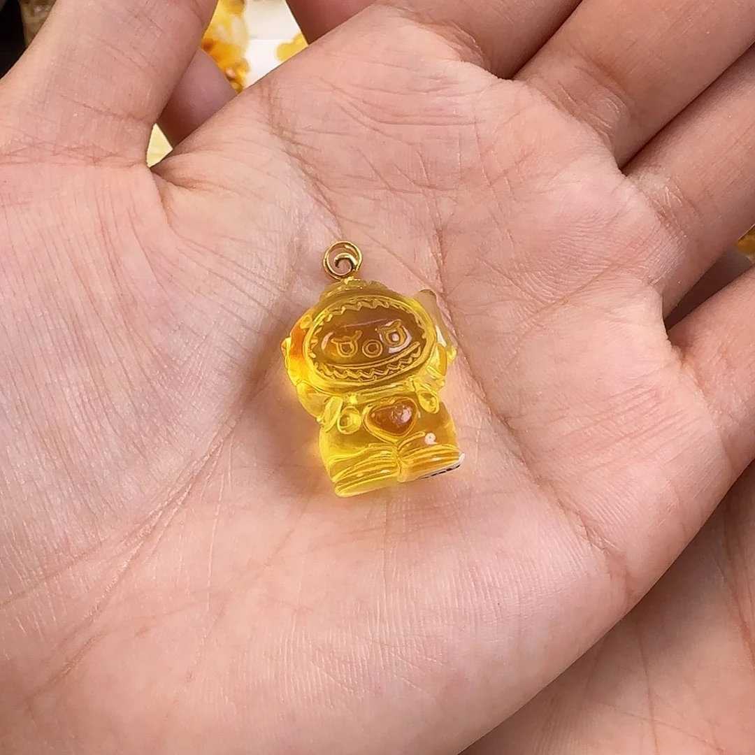 琥珀珠宝奇石未镶嵌默****?30