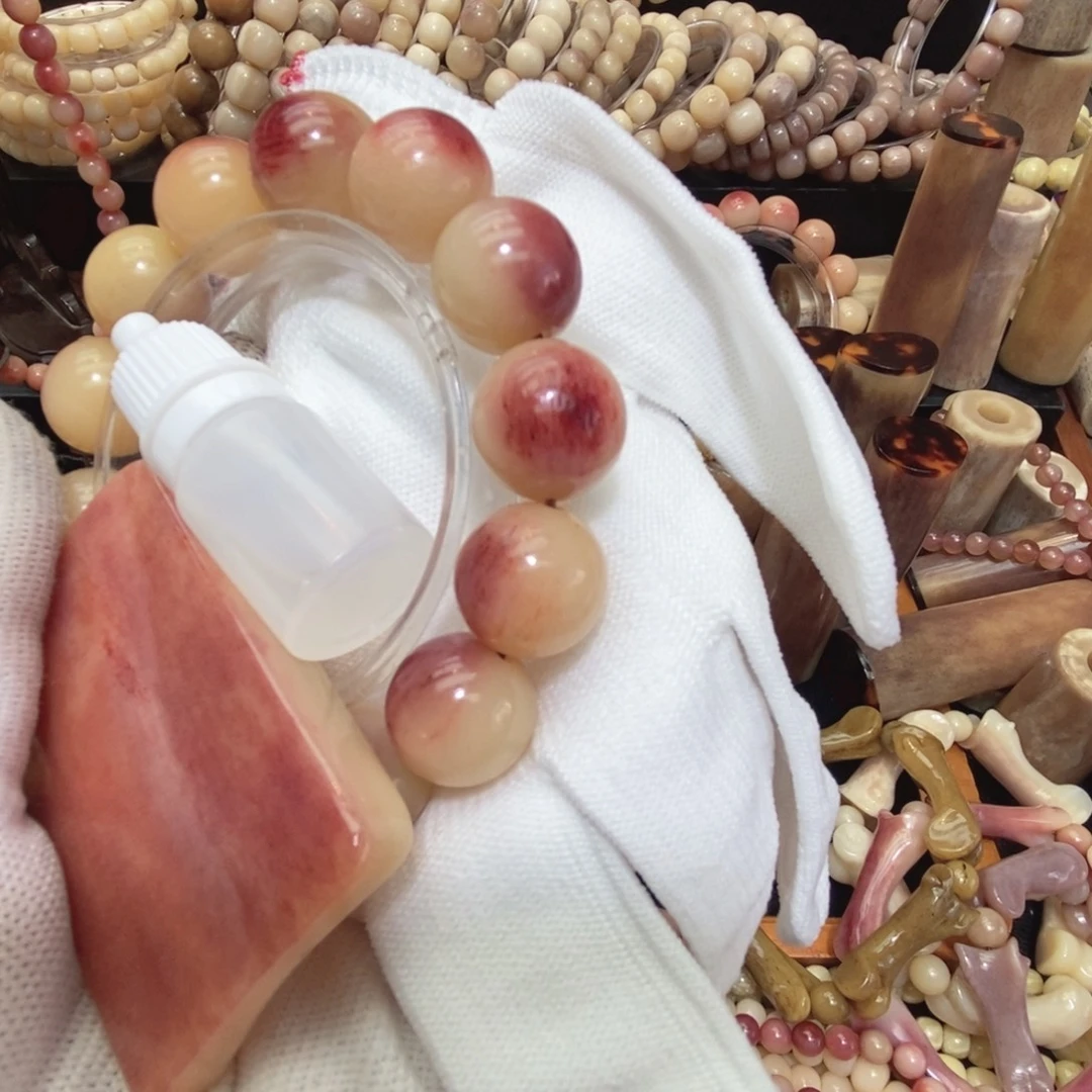 不***人手串/手链驼骨驼骨