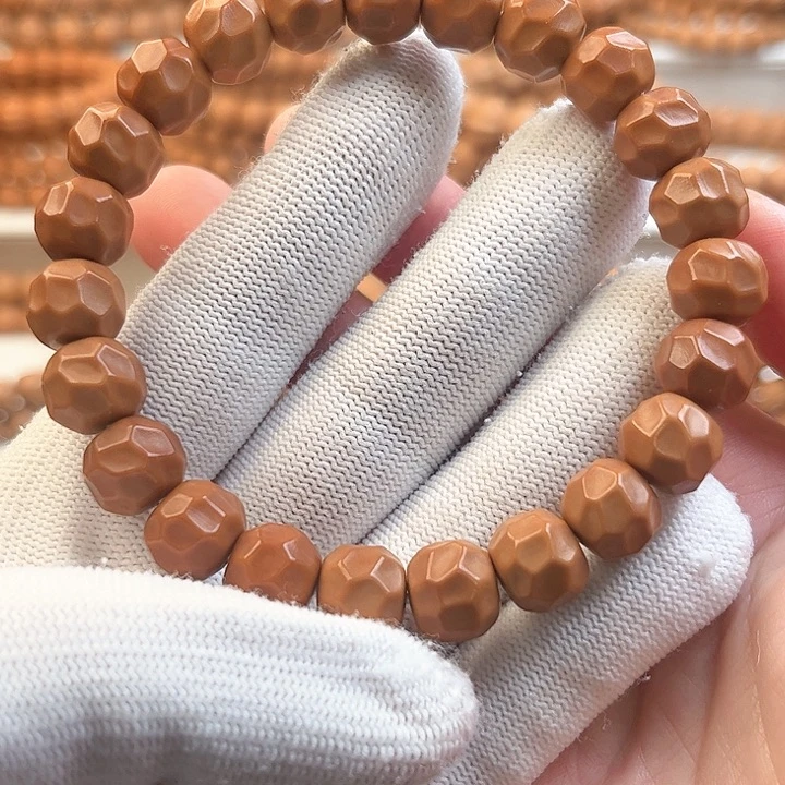 猴头核桃手串黑金反油