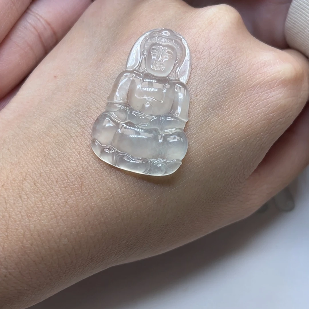 翡翠裸石缅甸翡翠