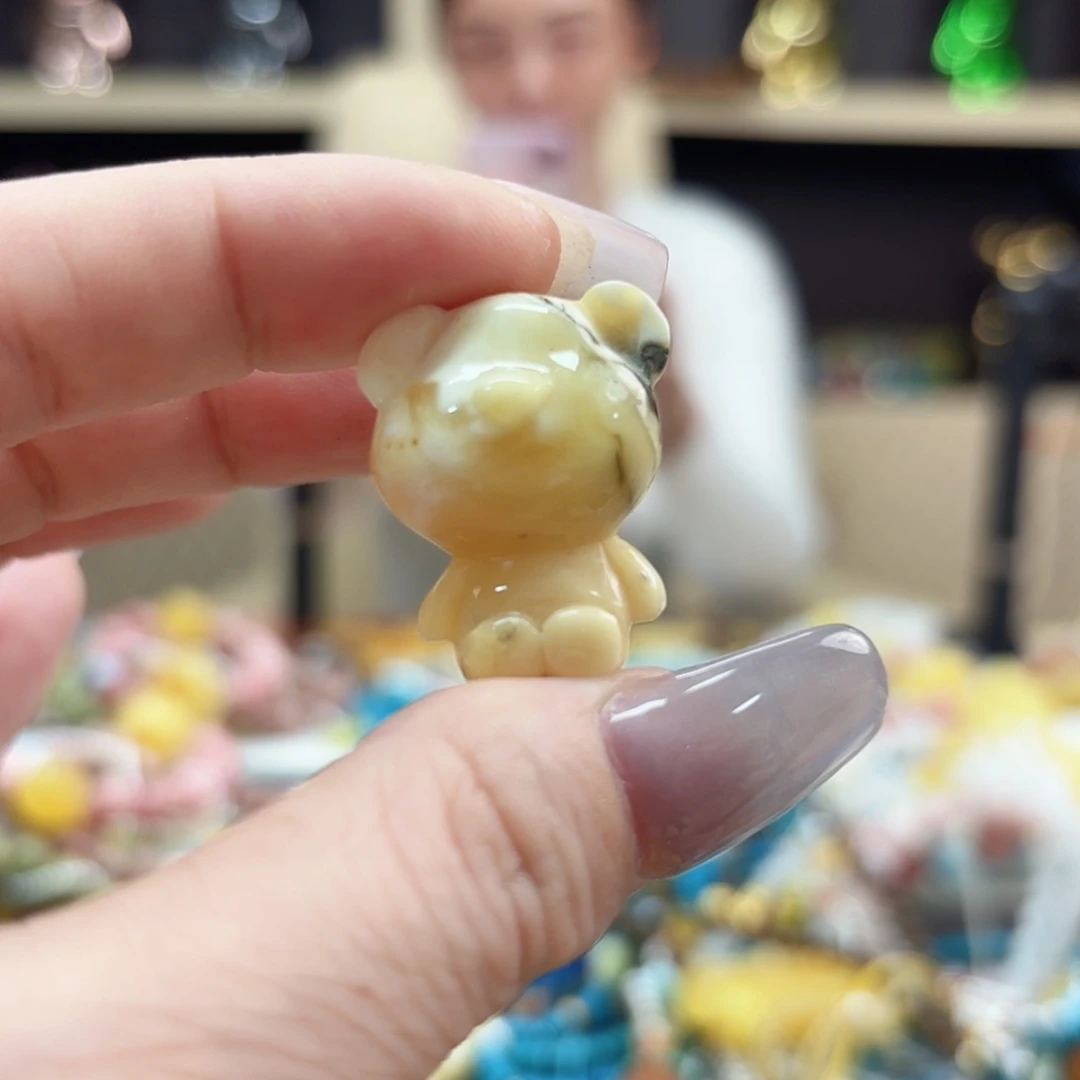 琥珀未镶嵌手链琥珀