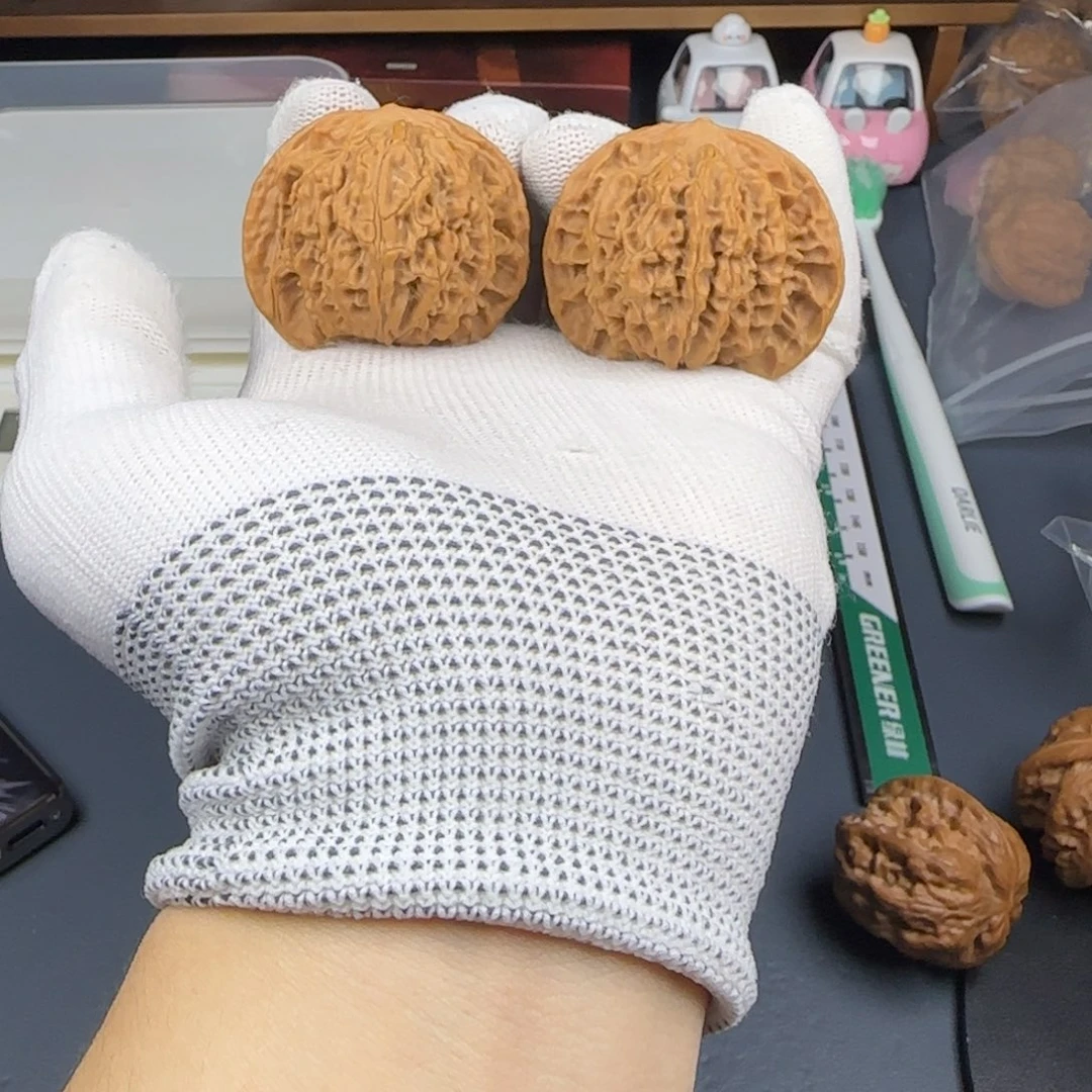 文玩核桃吊坠45全品盘龙纹