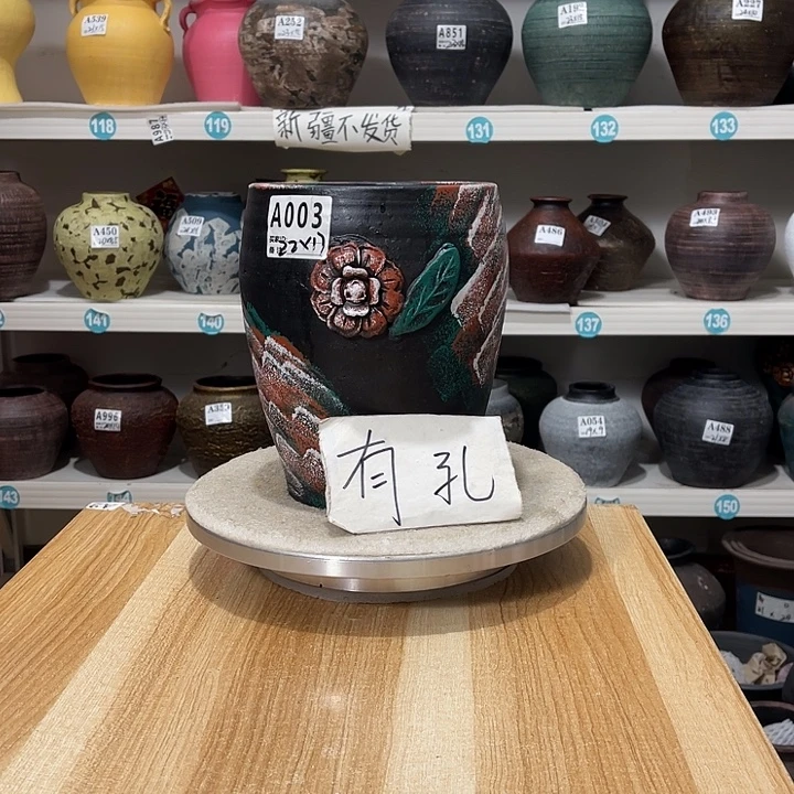 手工制作工艺花盆