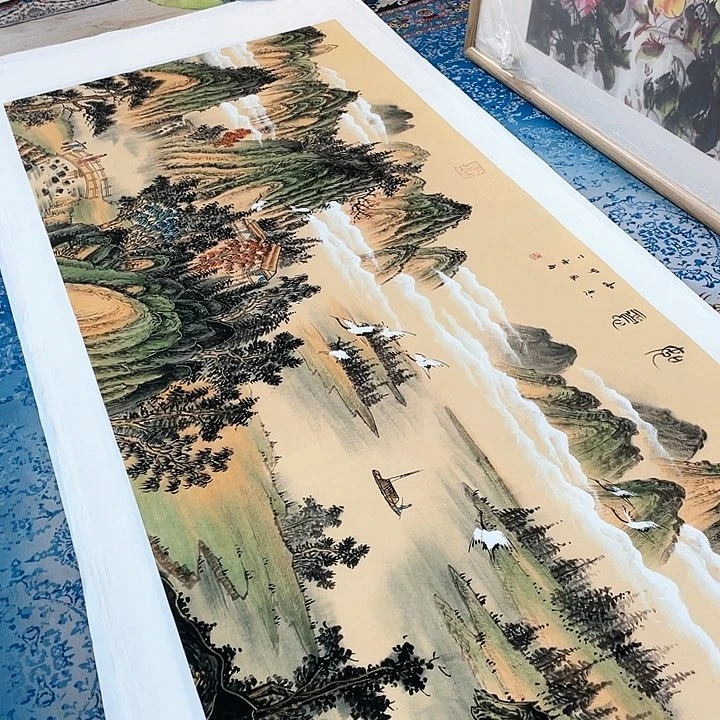 国画书画描金拓染金石传拓手写