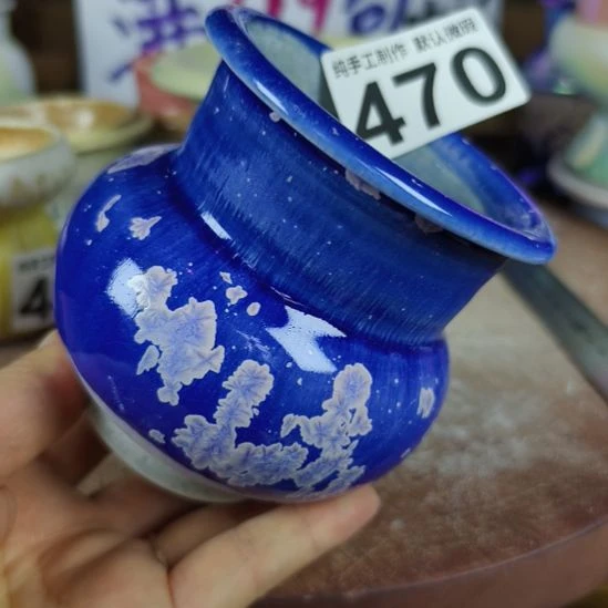 景德镇手工高温陶瓷：噢内口7高9