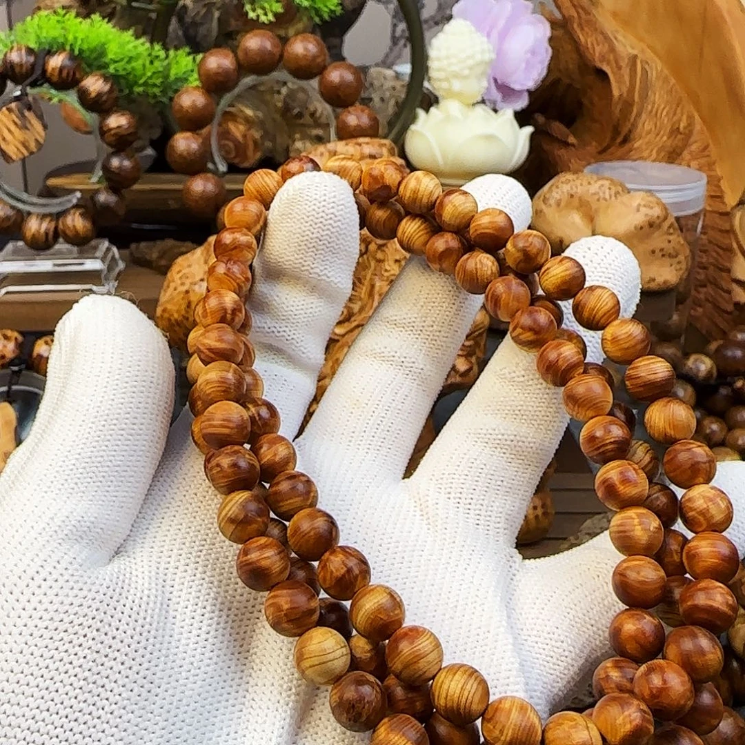 手串/手链柏木太行崖柏0.8x108闪电