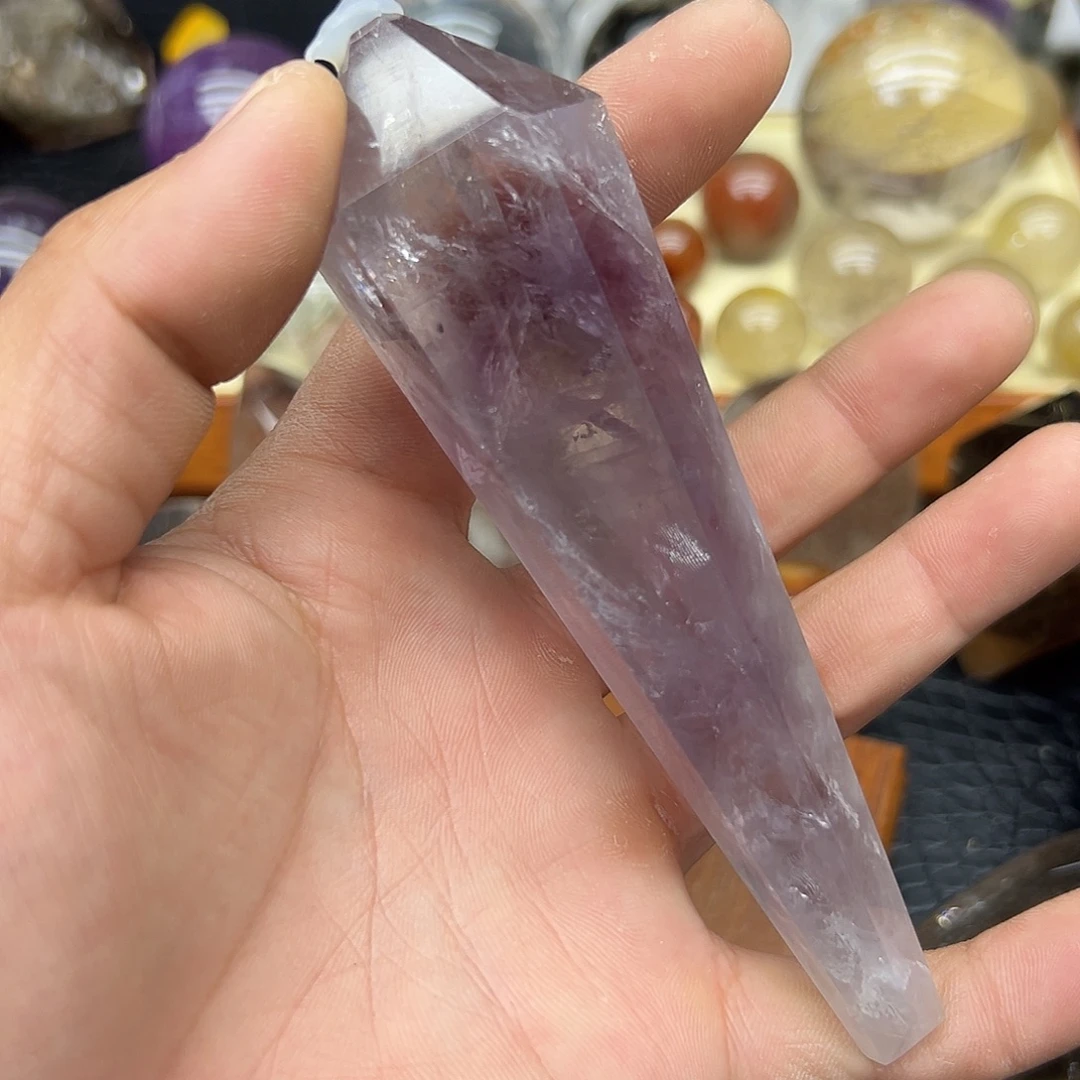 水晶未镶嵌珠宝半成品494