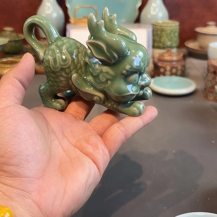 朱***肖瓷片龙泉青瓷福利青瓷