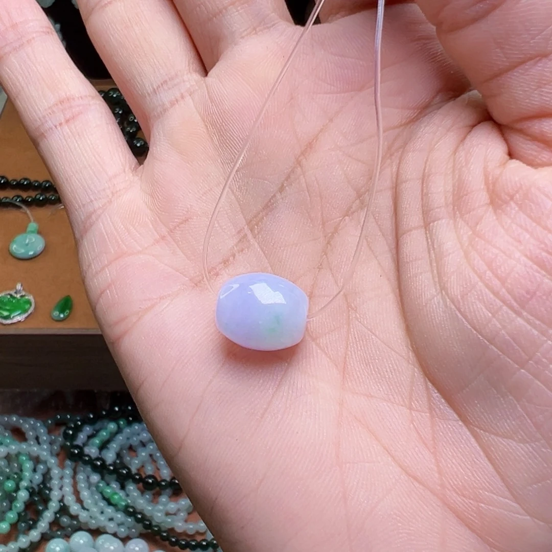 翡翠未镶嵌颈饰翡翠小米珠