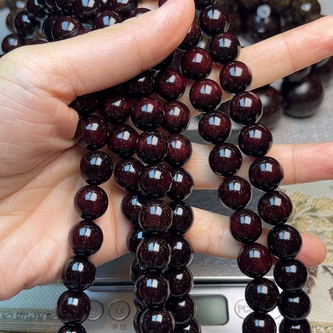 檀香紫檀（小叶紫檀）1.2。108多星