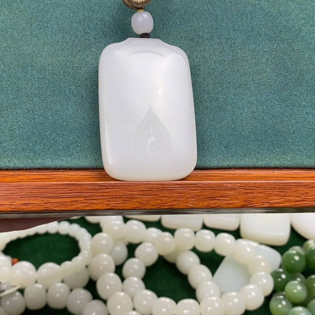 和田玉吊坠(不含链)未镶嵌@*@