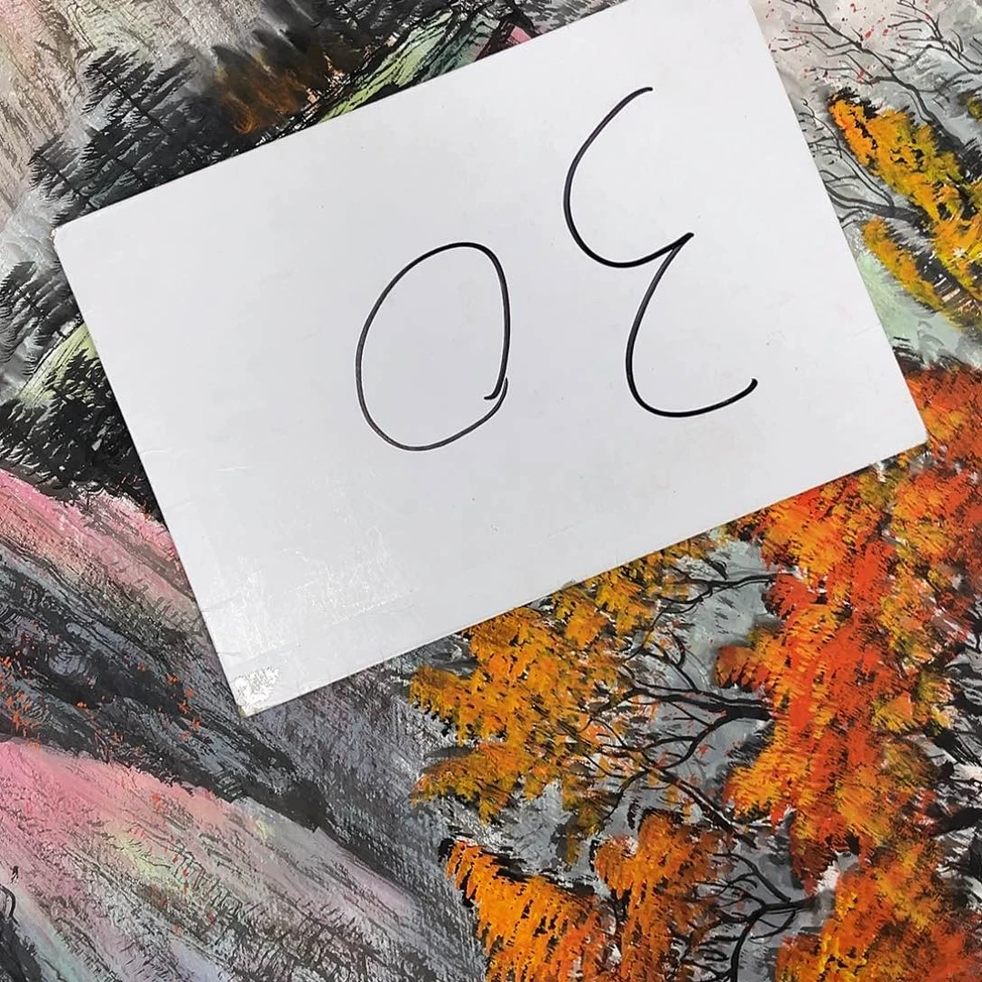 国画国画老师作品