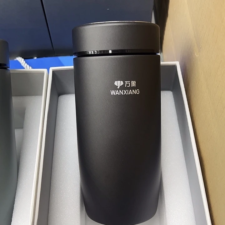 万象保温杯f96-460枪灰色