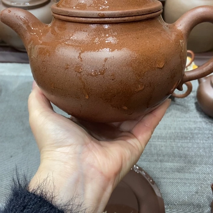 紫砂茶壶宜兴紫砂