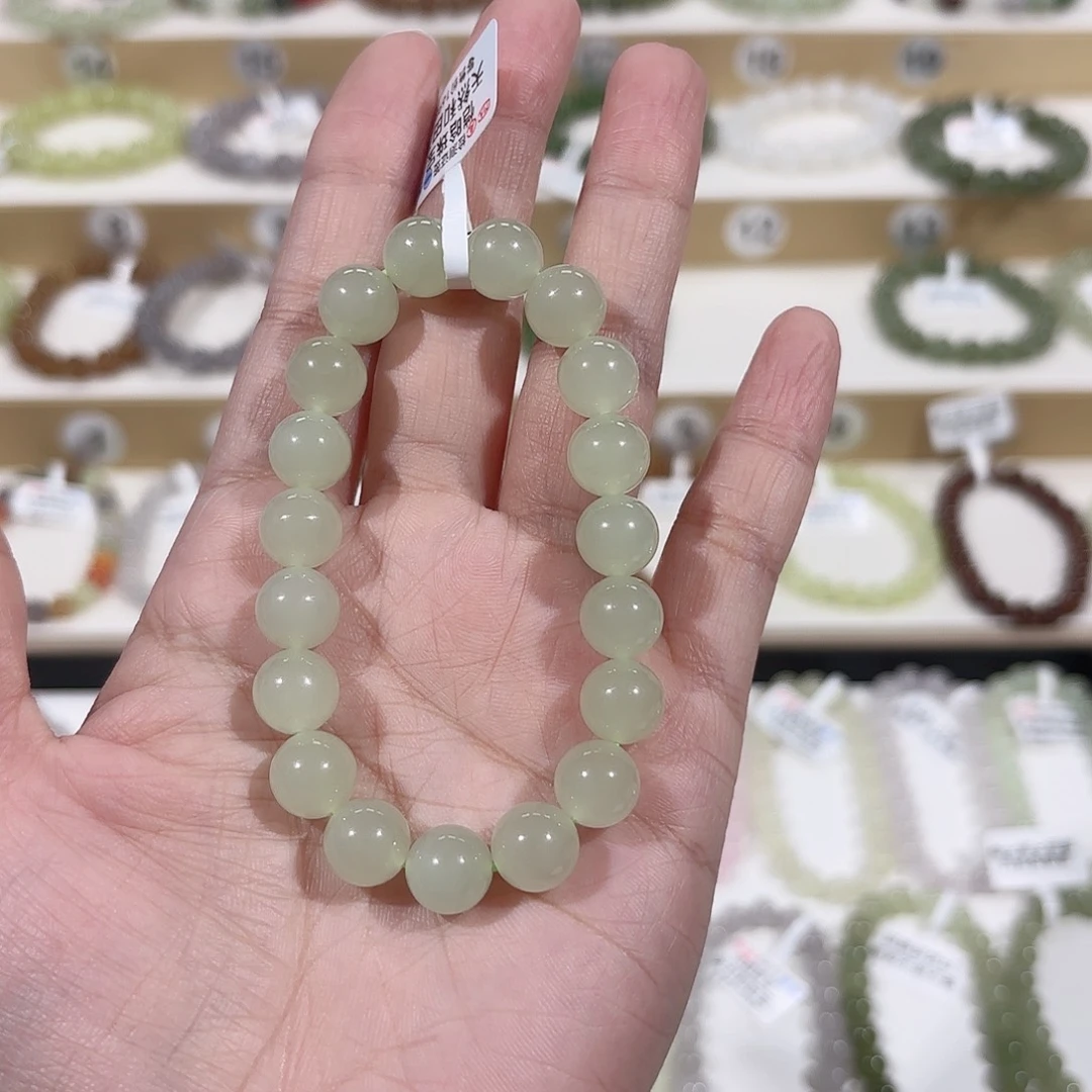 和田玉手链未镶嵌a