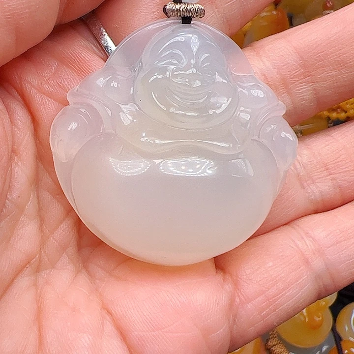 石英质玉（黄龙玉）合金戒指