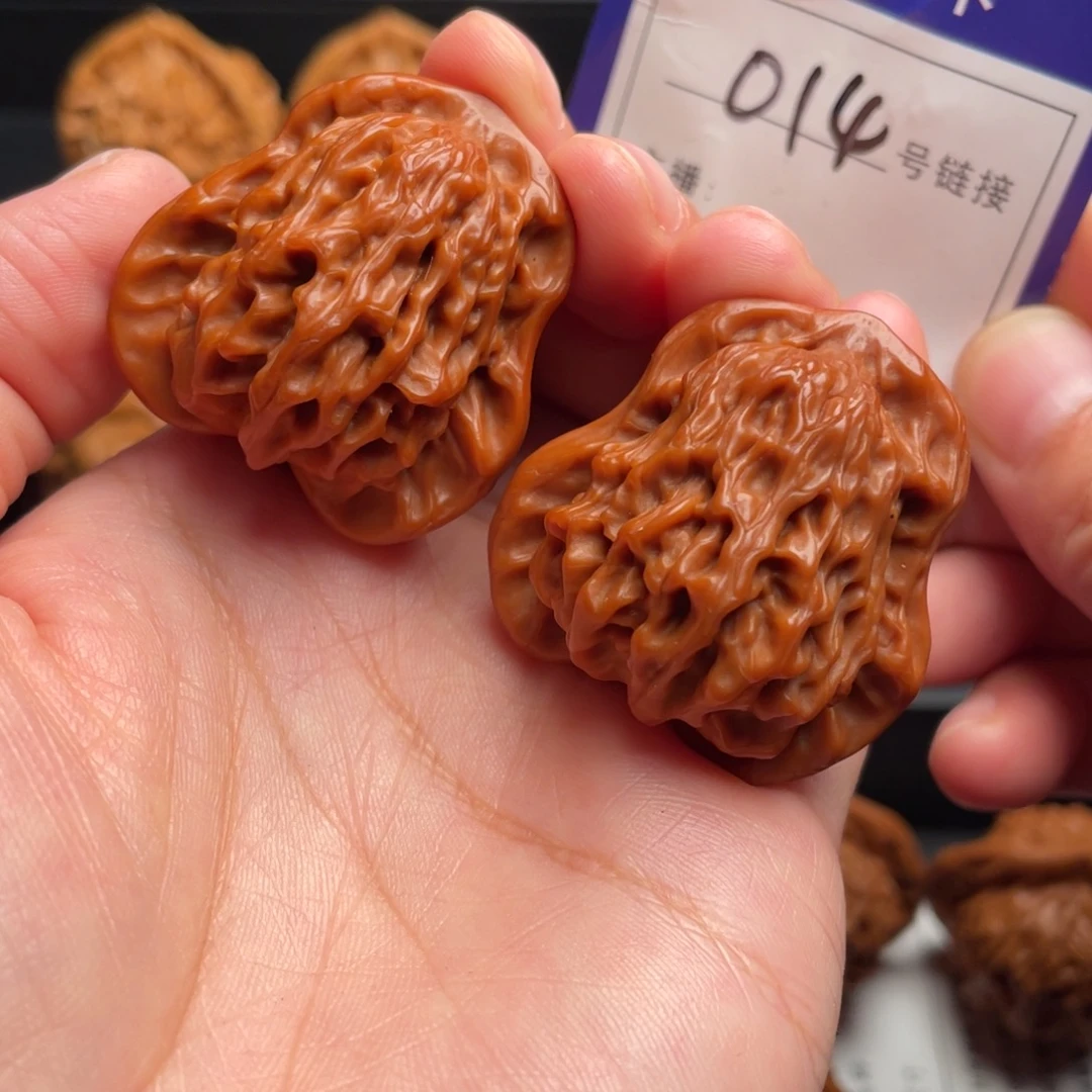 把件文玩核桃葫芦014号