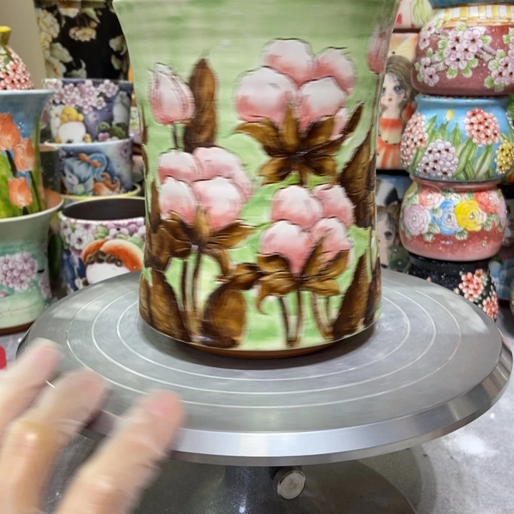 景德镇艺术手绘作品