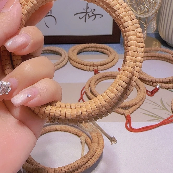 金***眉柏香籽/百香籽吊坠