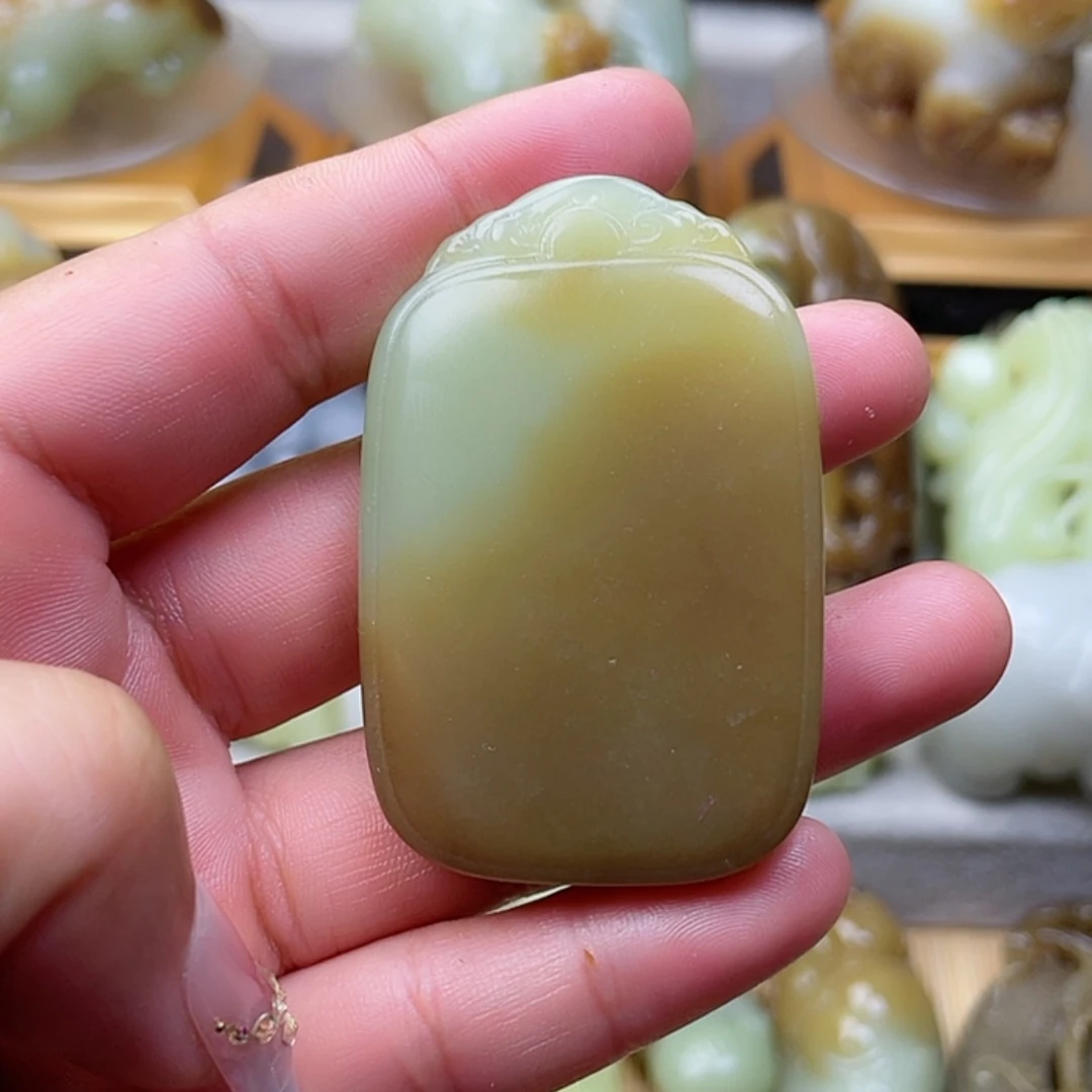 【闪购商品】未镶嵌和田玉挂件