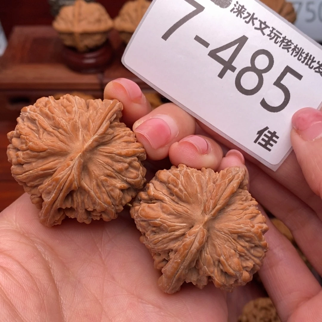 把件文玩核桃42四座楼