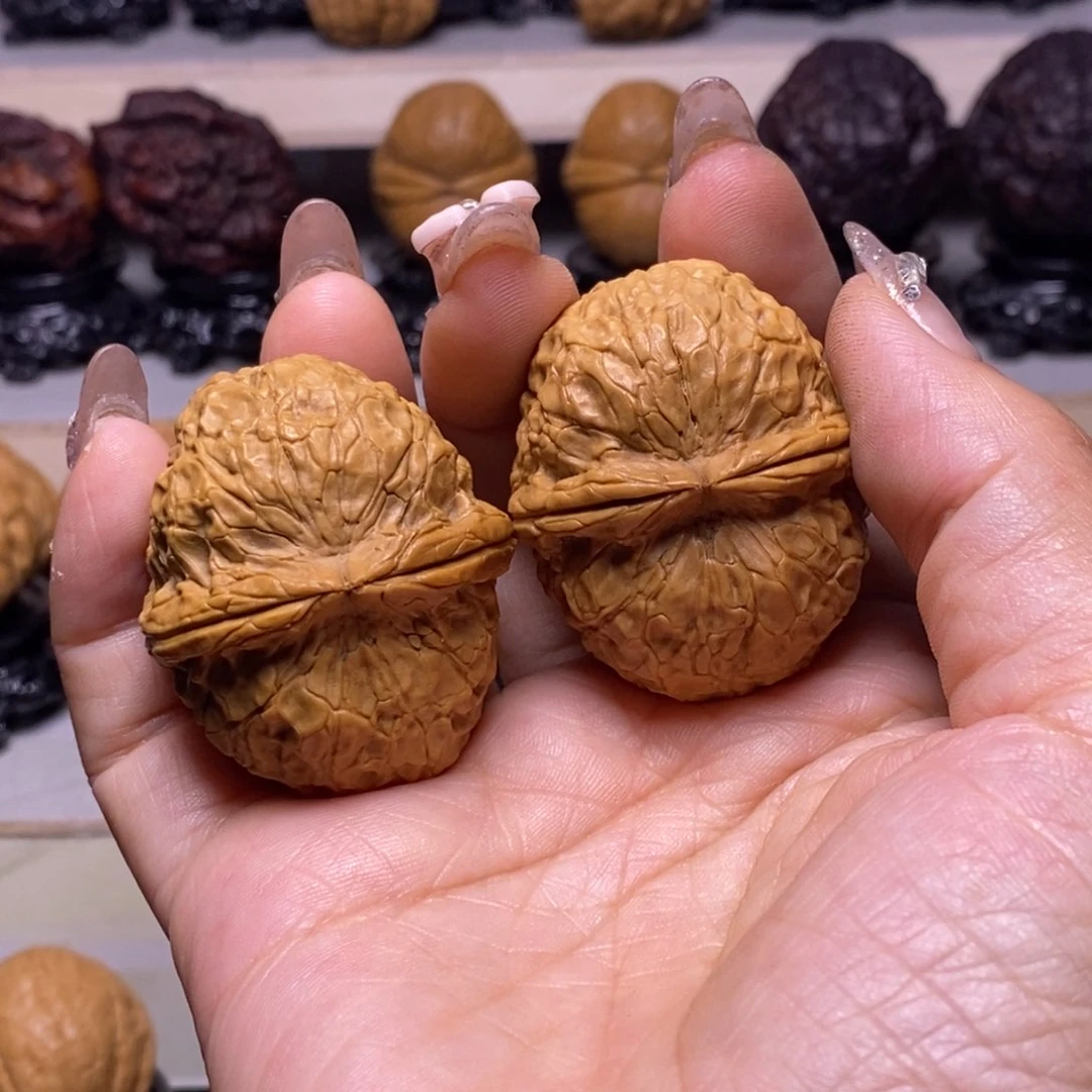 文玩核桃吊坠X10至尊元宝-42尺