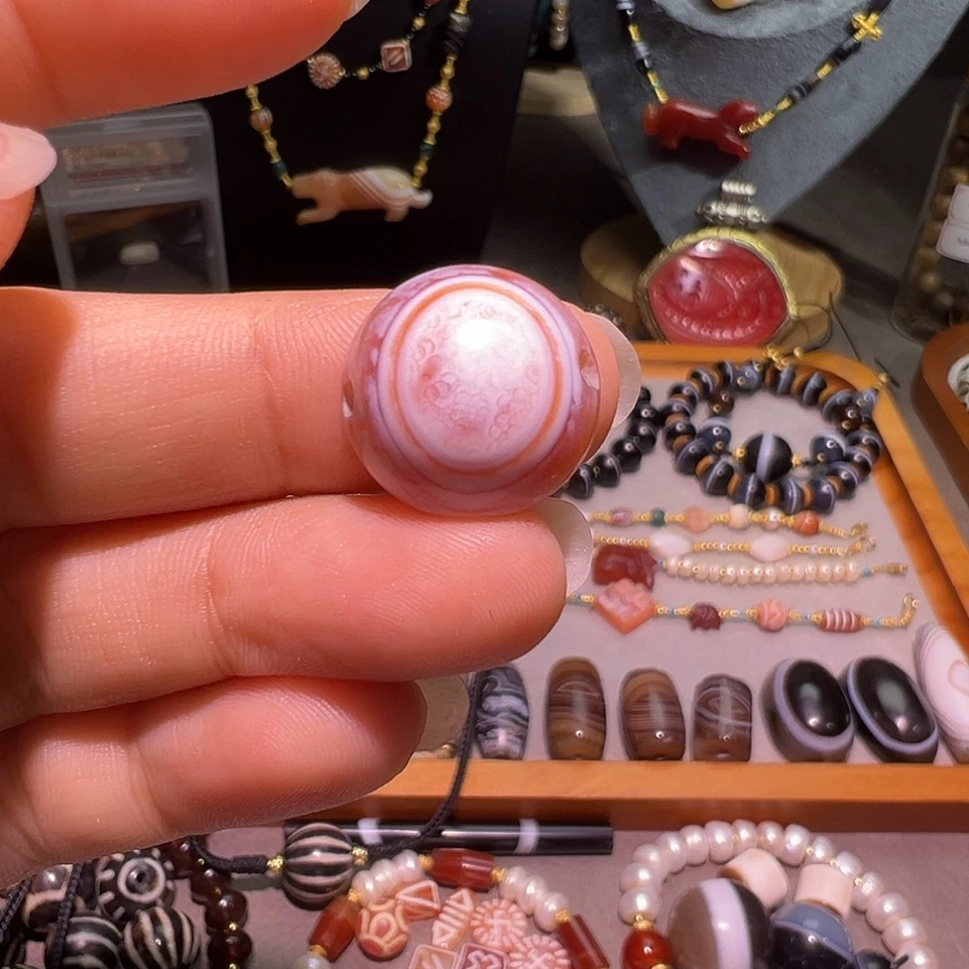 玛瑙/玉髓未镶嵌珠宝半成品