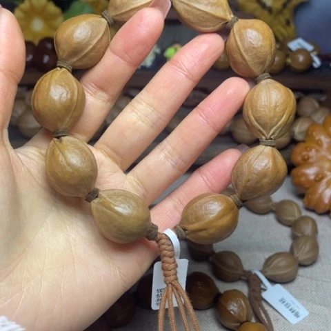 橄榄核手串/手链M*張梅林铁核21.27