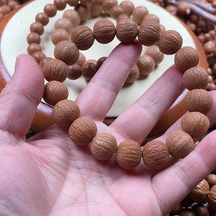 手串草珠菩提1.5麒麟纹聚宝盆