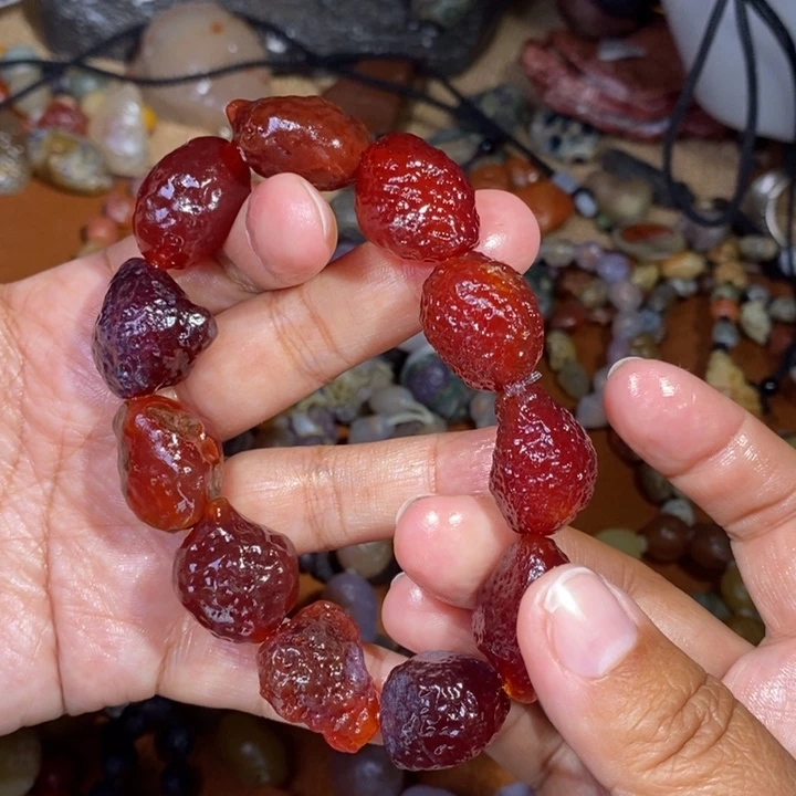 玛瑙/玉髓珠宝半成品未镶嵌