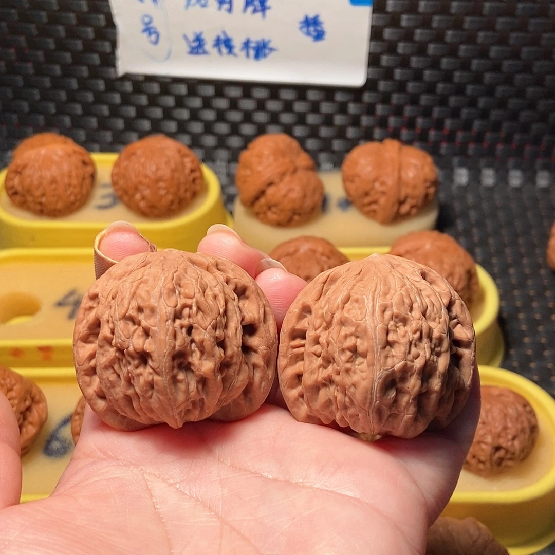 吊坠文玩核桃铁锤7