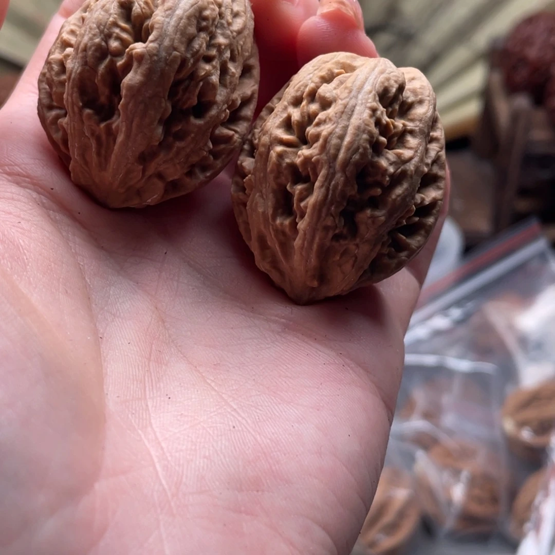 把件文玩核桃楸刀鱼49