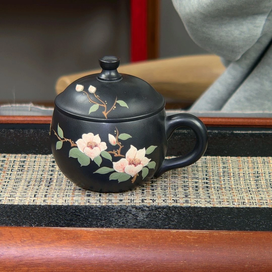 【闪购商品】紫砂茶杯高货放漏