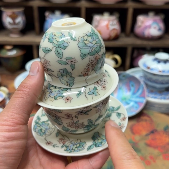 盖碗加杯子盖碗加杯子