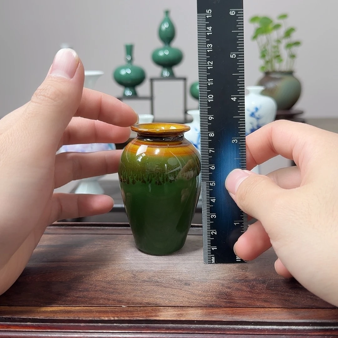 陶瓷手工非常迷你小花器
