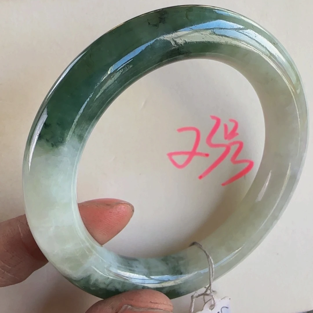 未镶嵌手镯翡翠老坑52.6