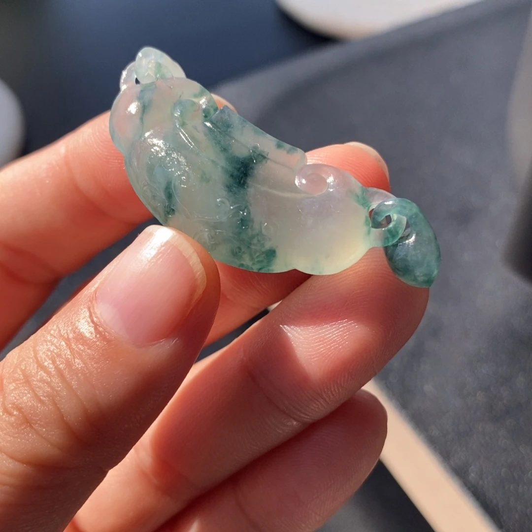 定制翡翠未镶嵌玉衡