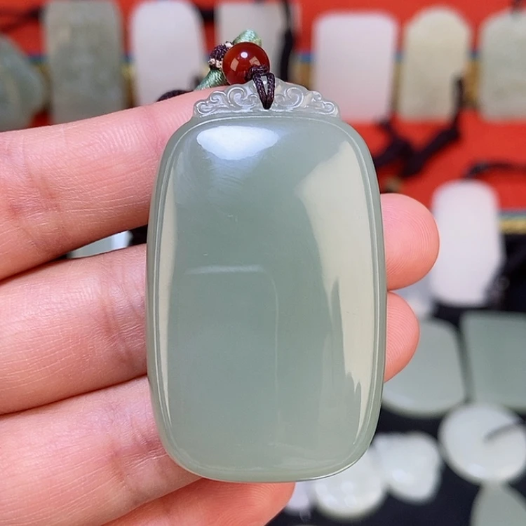 【闪购商品】颈饰未镶嵌和田玉