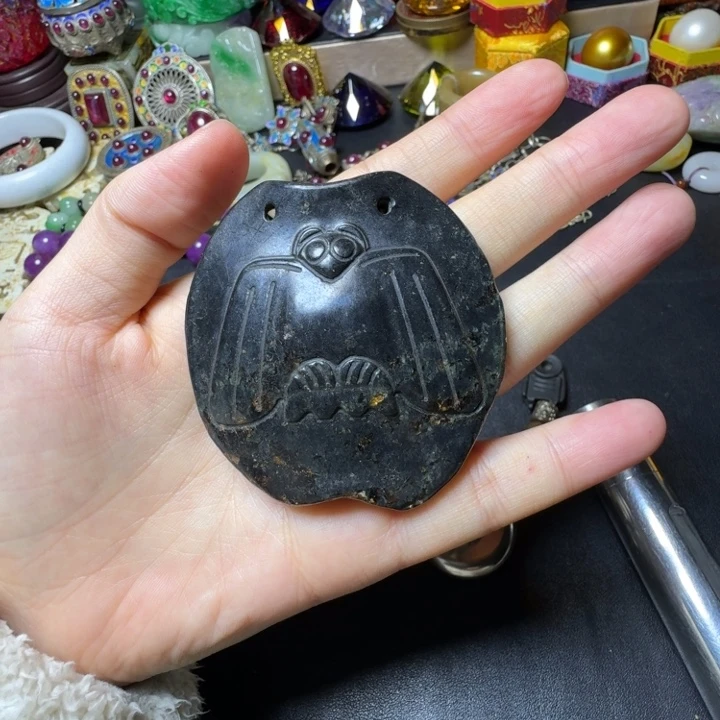 吊坠紫金钵盂菩提