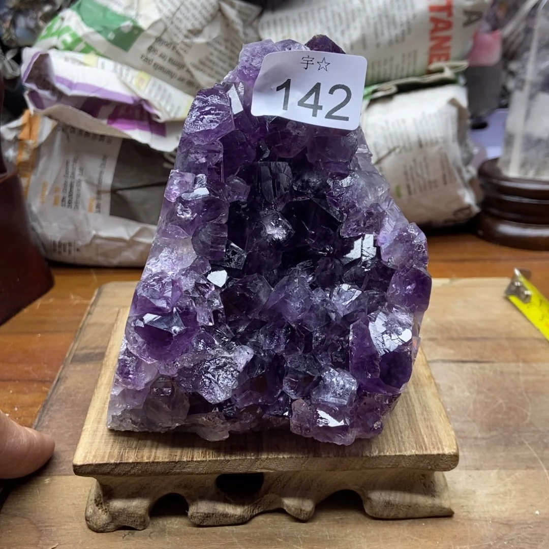 紫晶大型摆件（非配饰）未镶嵌