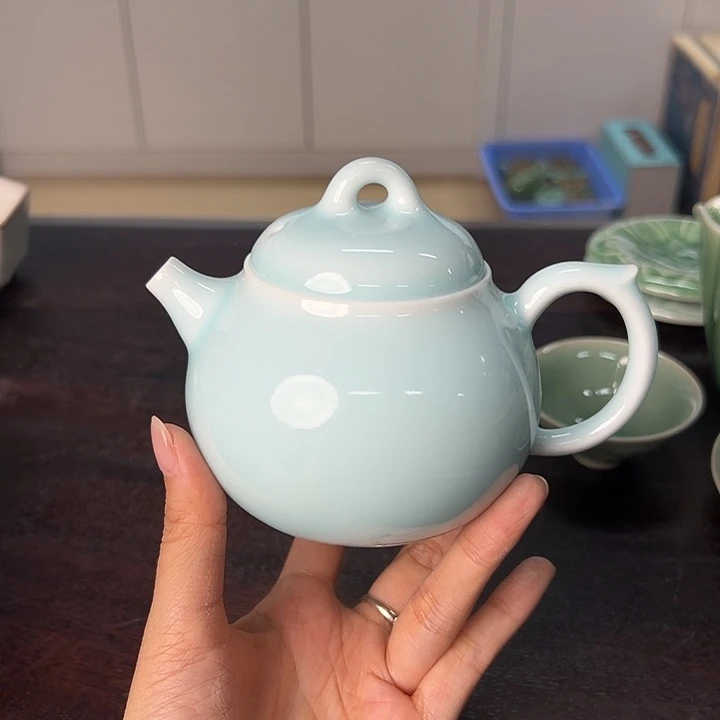 小米茶器龙泉云间青瓷