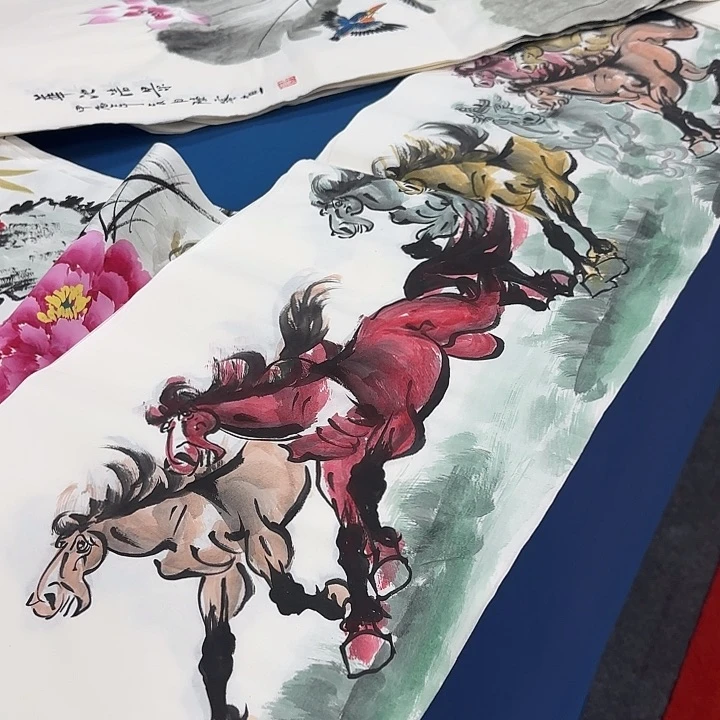 国画展示作品作品展示