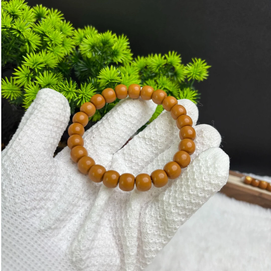 一姐出品 全品老型 尺寸10左右  毕业款猴头手串