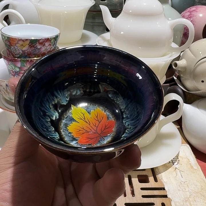 瑕疵茶具，介意勿拍